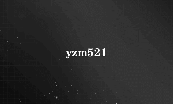 yzm521