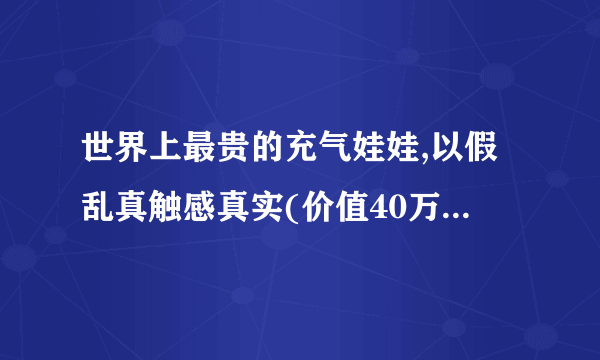 世界上最贵的充气娃娃,以假乱真触感真实(价值40万)_飞外网