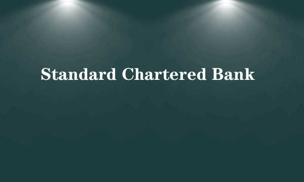 Standard Chartered Bank