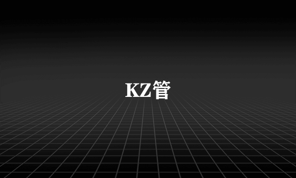 KZ管