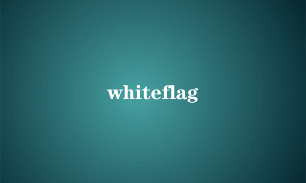 whiteflag