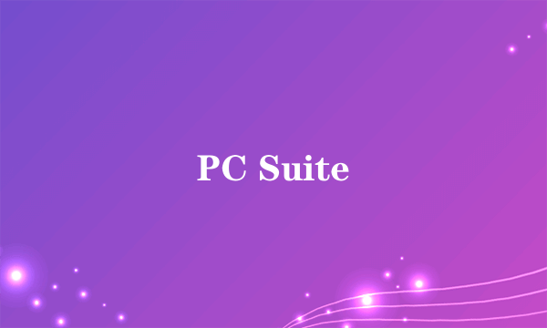 PC Suite